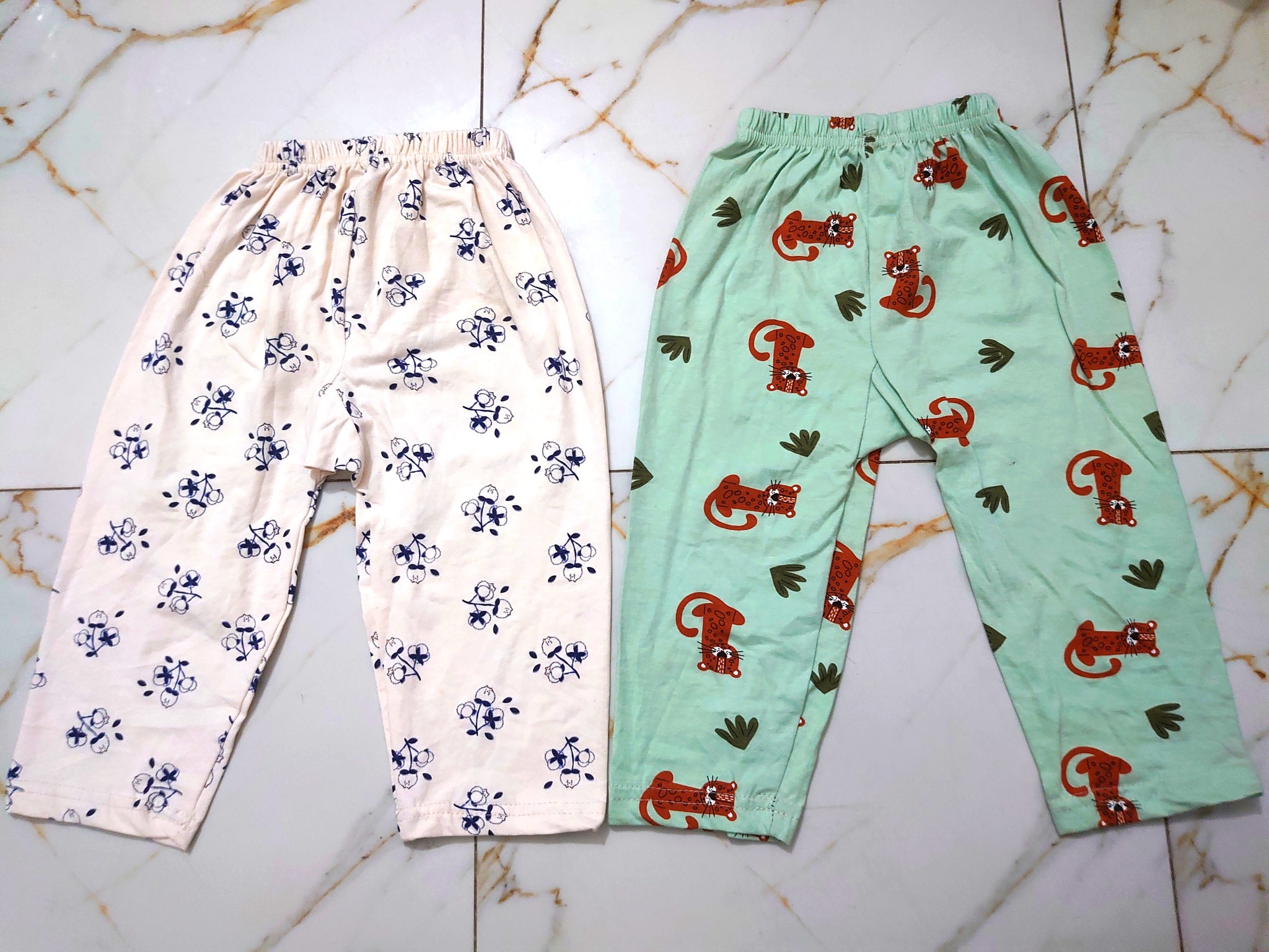 ফ্লোরাল পাজামা 8