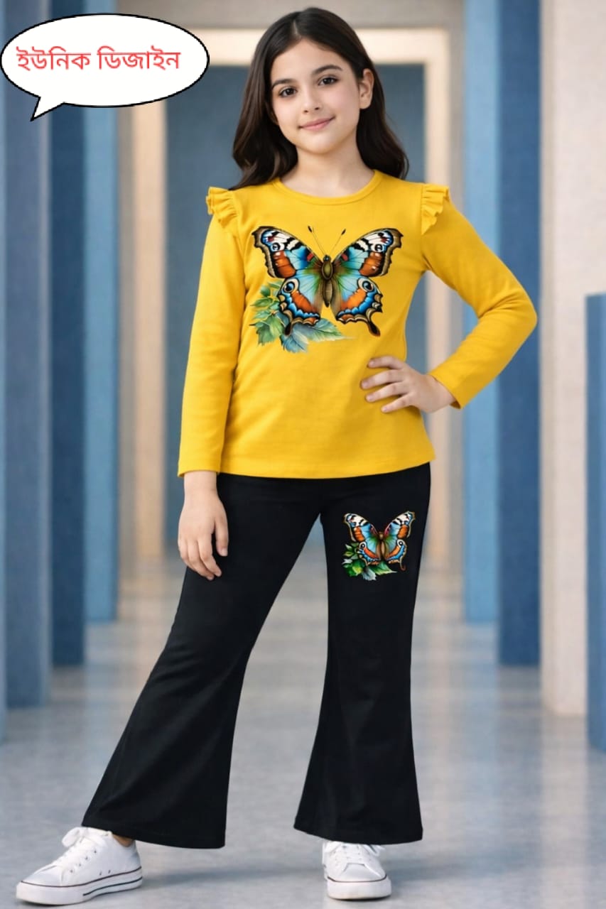 Full Sleeve T-shirt and Pant Set